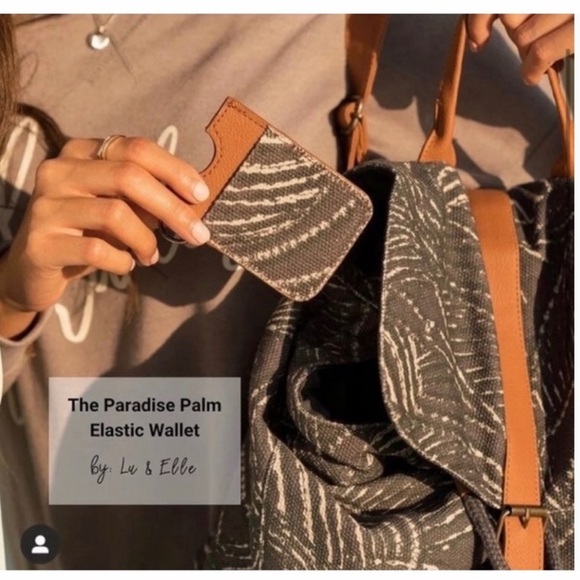 Lu & Elle Paradise Backpack & Wallet. main image 5